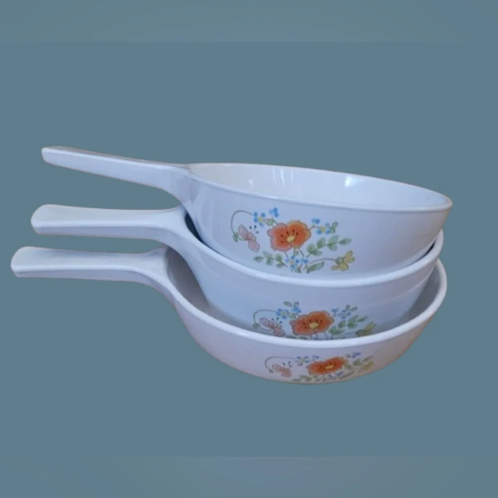 Corning Dish Wildflower Menuette 3 Piece Set